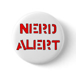 Nerd Alert buttons