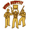 NERD ALERT!!! (weapons) t-shirts