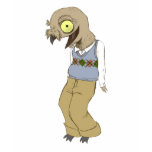 Nerd Bird is the Word t-shirts