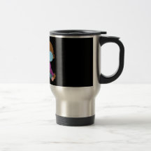 Nerd boy big glasses & pencil mugs