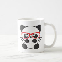 Nerd Cat Mug