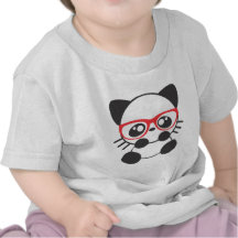 Nerd Cat T Shirts