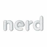 Nerd - Embroidered Shirt embroidered shirts