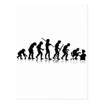Nerd Evolution Postcards
