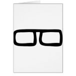 nerd eyeglasses cards