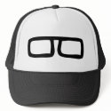 nerd eyeglasses hats