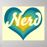 Nerd Girl posters