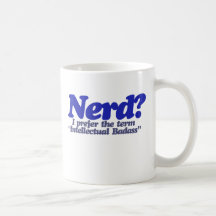 Nerd Humour Mug