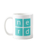 Nerd is the Word mugs