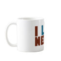 Nerd Love - Brown mugs