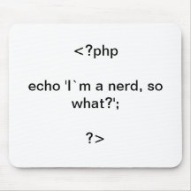 Nerd Pad Mouse Pad