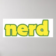 Nerd Posters