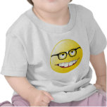 Nerd Smiley Face t-shirts