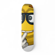 Nerd-toon Skate Boards