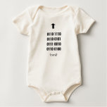 Nerd-Turd ASCII Infant Onesie t-shirts