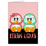 Nerd Valentine: Computer Geek Leet Speak Love Cards