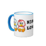 Nerd Valentine: Computer Geek Leet Speak Love Coffee Mugs