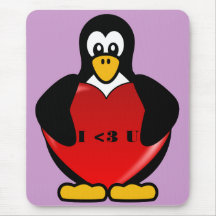 Nerd Valentine: This is how geeks say I love you Mouse Pad
