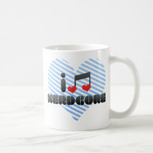Nerdcore fan coffee mug