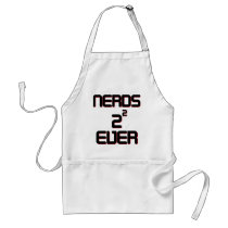 Nerds 4 Ever Aprons