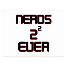 Nerds 4 Ever Post Cards