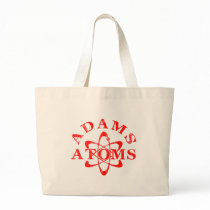 Nerds Adams Atoms Canvas Bag