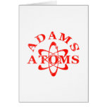 Nerds Adams Atoms cards