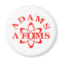 Nerds Adams Atoms magnets