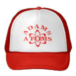 Nerds Adams Atoms Hats