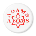Nerds Adams Atoms magnets