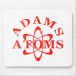 Nerds Adams Atoms mousepads