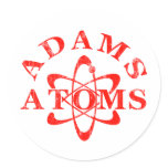Nerds Adams Atoms stickers