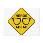 Nerds Ahead Postcard