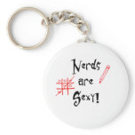 Nerds are Sexy! Key Chains