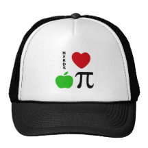 Nerds Love Apple Pie Hat