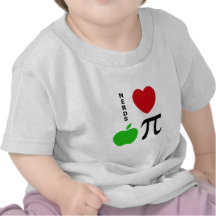 Nerds Love Apple Pie T-shirt