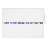 nerds make better lovers greeting cards