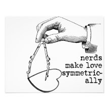 Nerds Make Love Symmetrically Announcements
