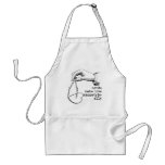 Nerds Make Love Symmetrically aprons
