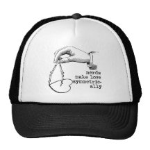Nerds Make Love Symmetrically Hats