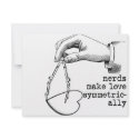 Nerds Make Love Symmetrically invitations