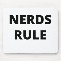 Nerds Rule Mousepad