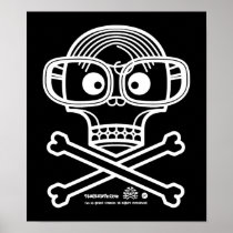 Nerdskulls™ (Philo) Poster