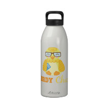 Nerdy Chick Reusable Water Bottles