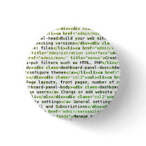 Nerdy HTML Button