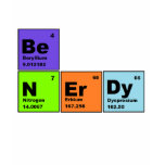 Nerdy Periodic Table T-shirt
