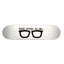 Nerdy Skate Decks