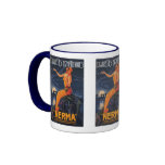 NERMA Cigarettes Egyptiennes Coffee Mugs