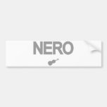 Nero Bumper Sticker