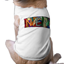 NERO ~ PERSONALIZED BGLETTERS ~ PET-WARE FOR DOGS!